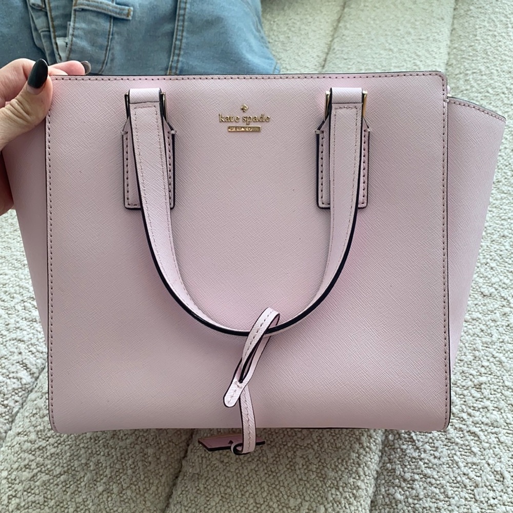 Kate spade light pink purse